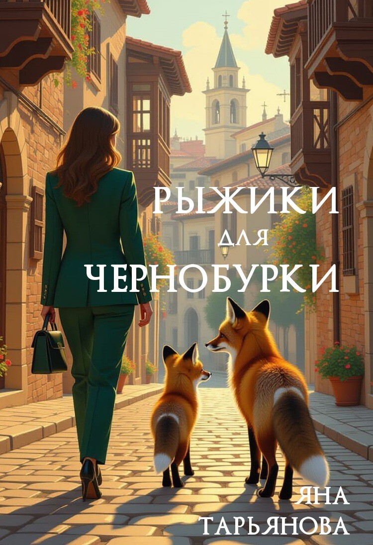 Рыжики для чернобурки - Яна Тарьянова и Наталия Тенже