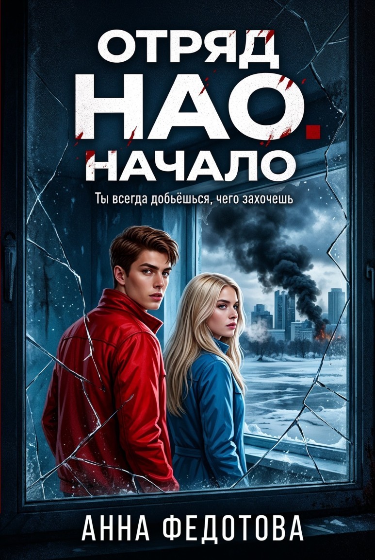 Отряд НАО. Начало - Анна Федотова