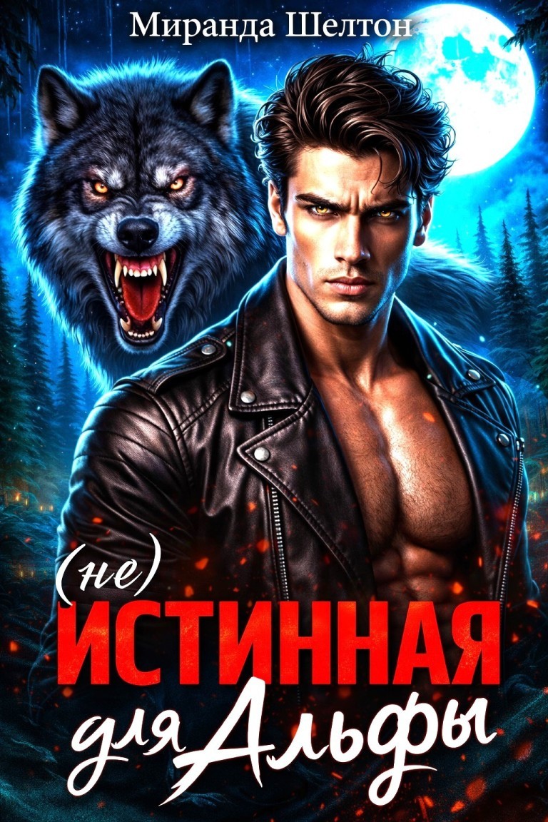 (не)Истинная для альфы. Она скрывает свой запах - Миранда Шелтон