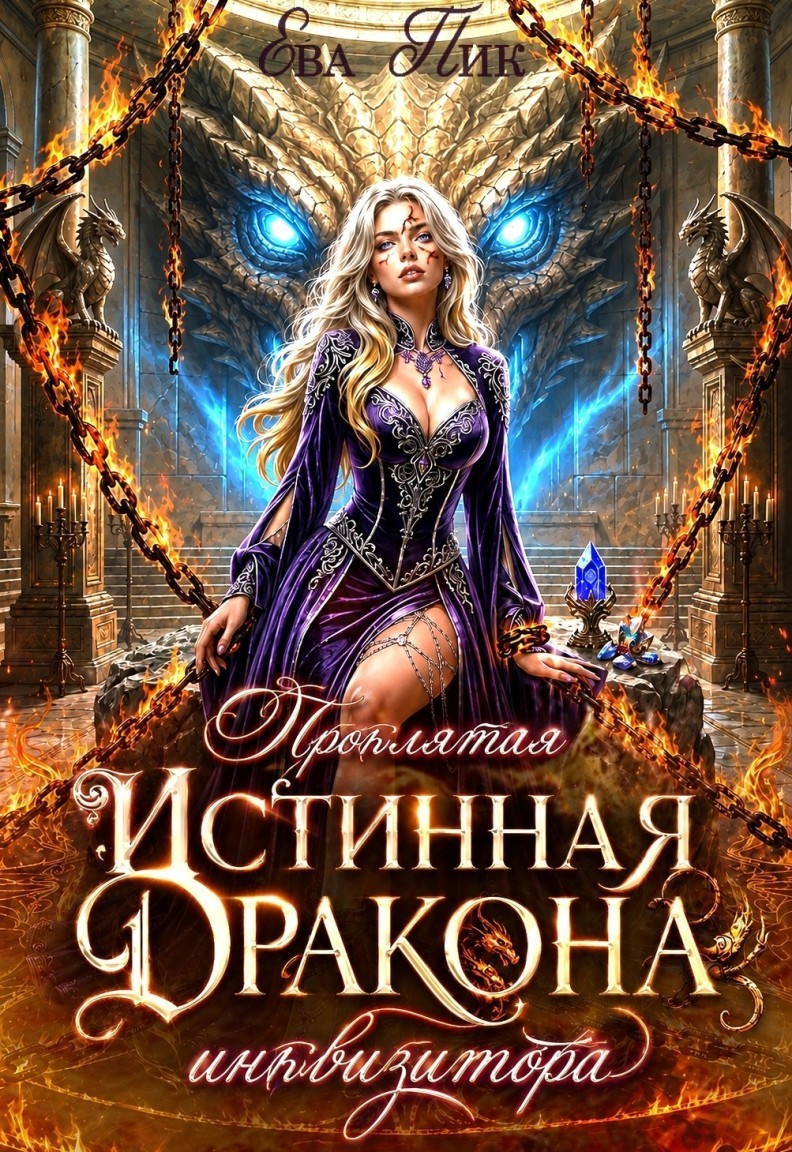 Проклятая истинная Дракона-инквизитора - Ева Пик