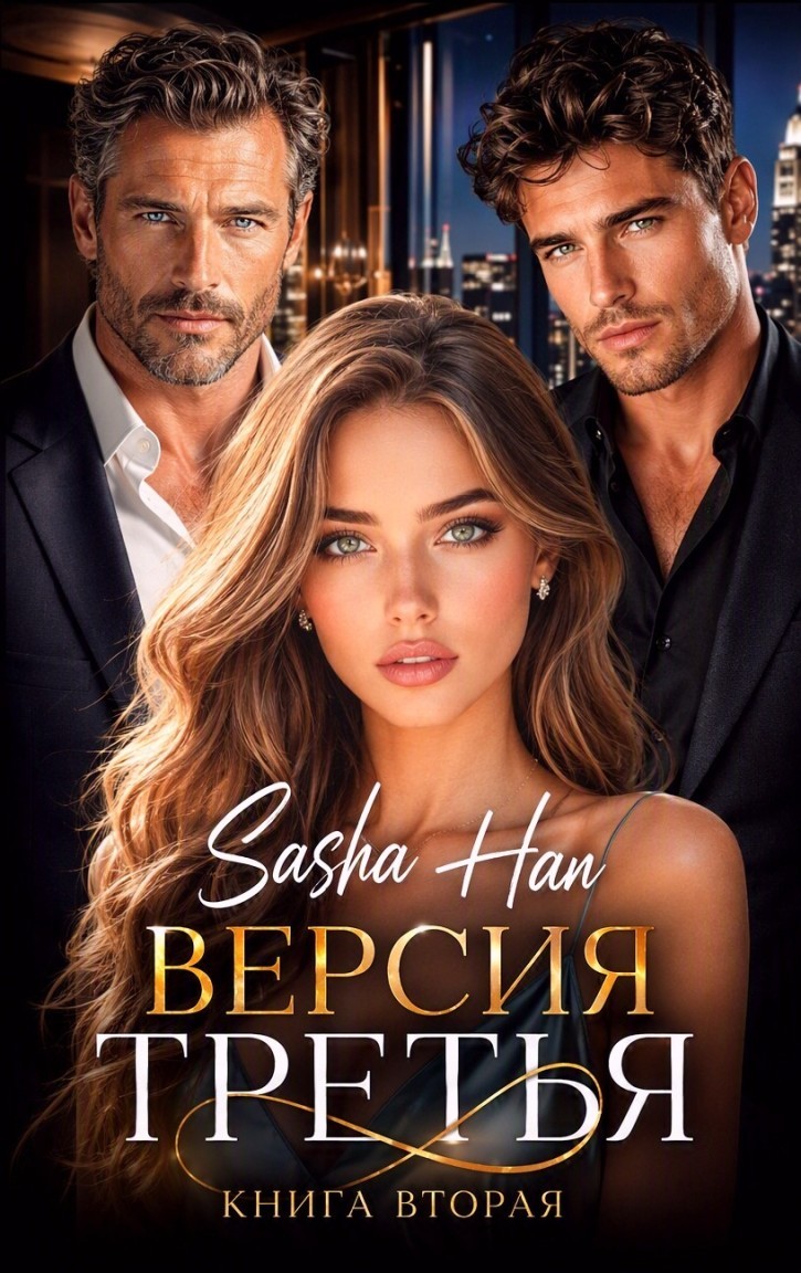 Версия Третья. Книга Вторая. - Sasha Han