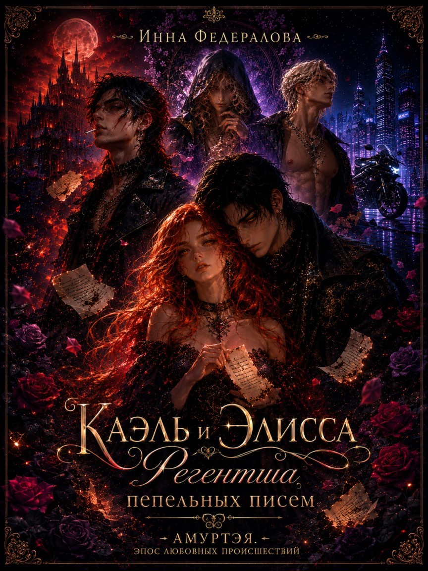 Каэль и Элисса. Регентша пепельных писем - Инна Федералова