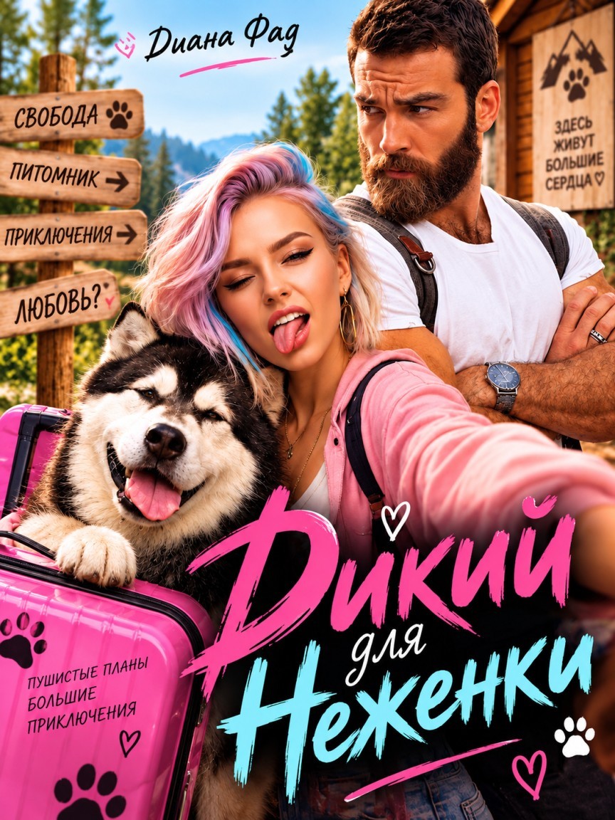Дикий для Неженки - Диана Фад