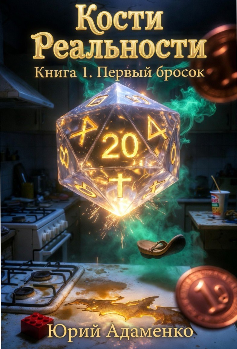Кости Реальности. Книга 1. Первый бросок - Юрий Адаменко