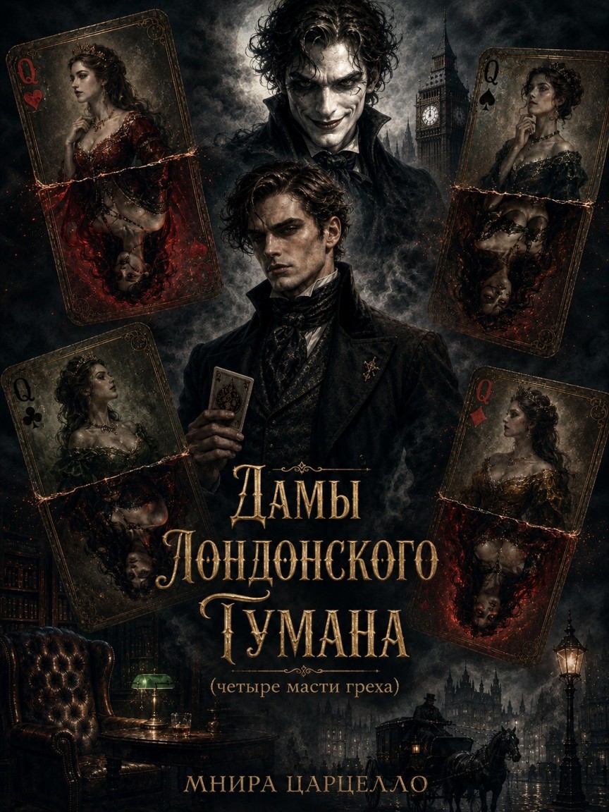 Дамы лондонского тумана (четыре масти греха) - Мнира Царцелло