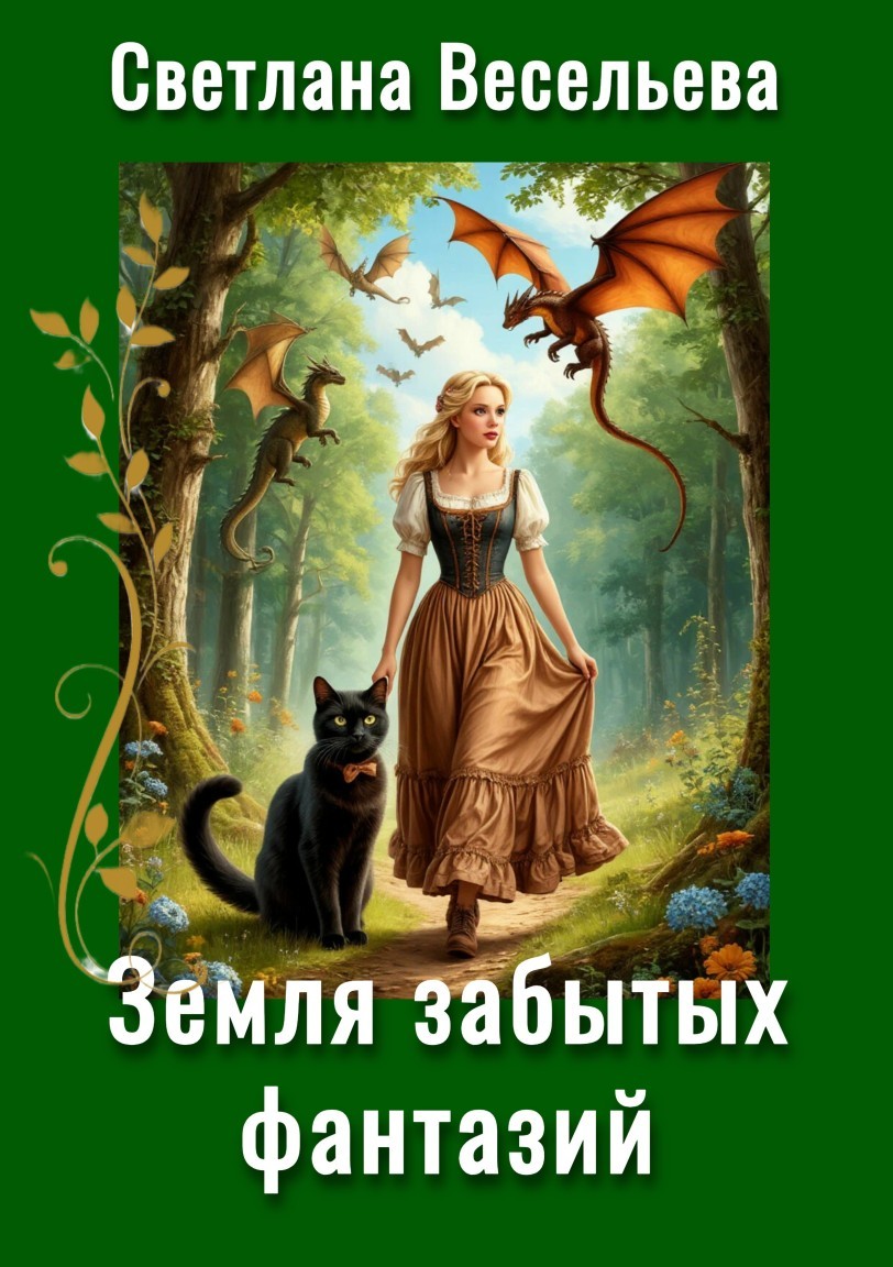Земля забытых фантазий - Светлана Весельева