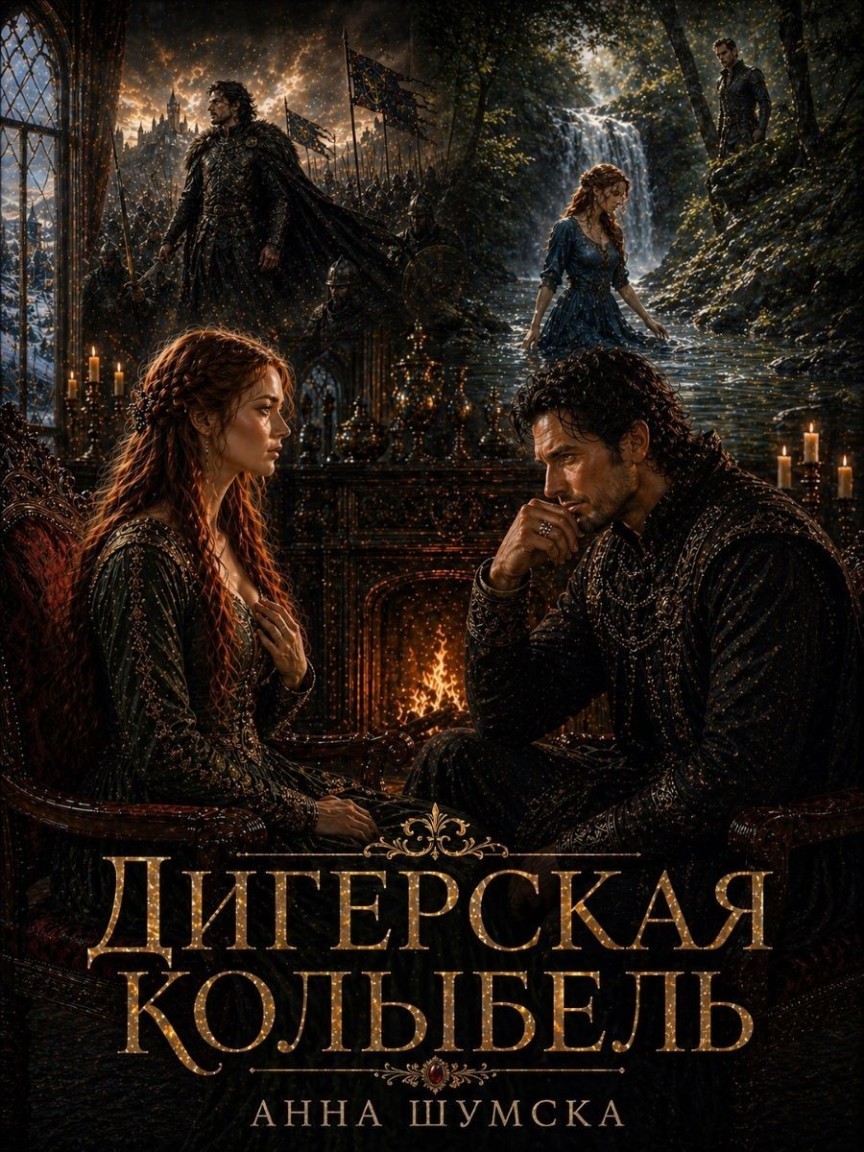 Дигерская колыбель - Анна Шумска