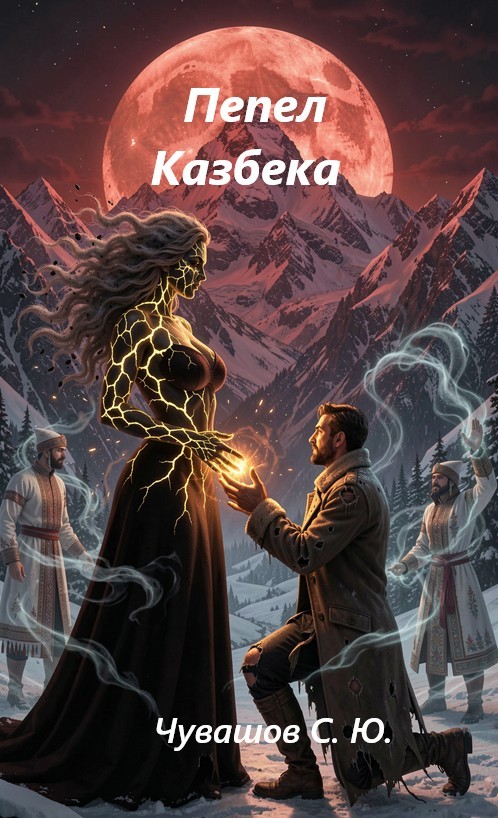 Пепел Казбека - Сергей Юрьевич Чувашов