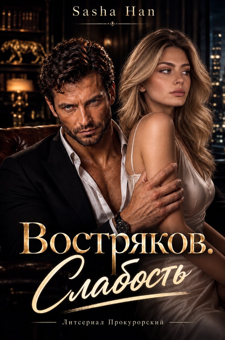 Востряков. Слабость - Sasha Han