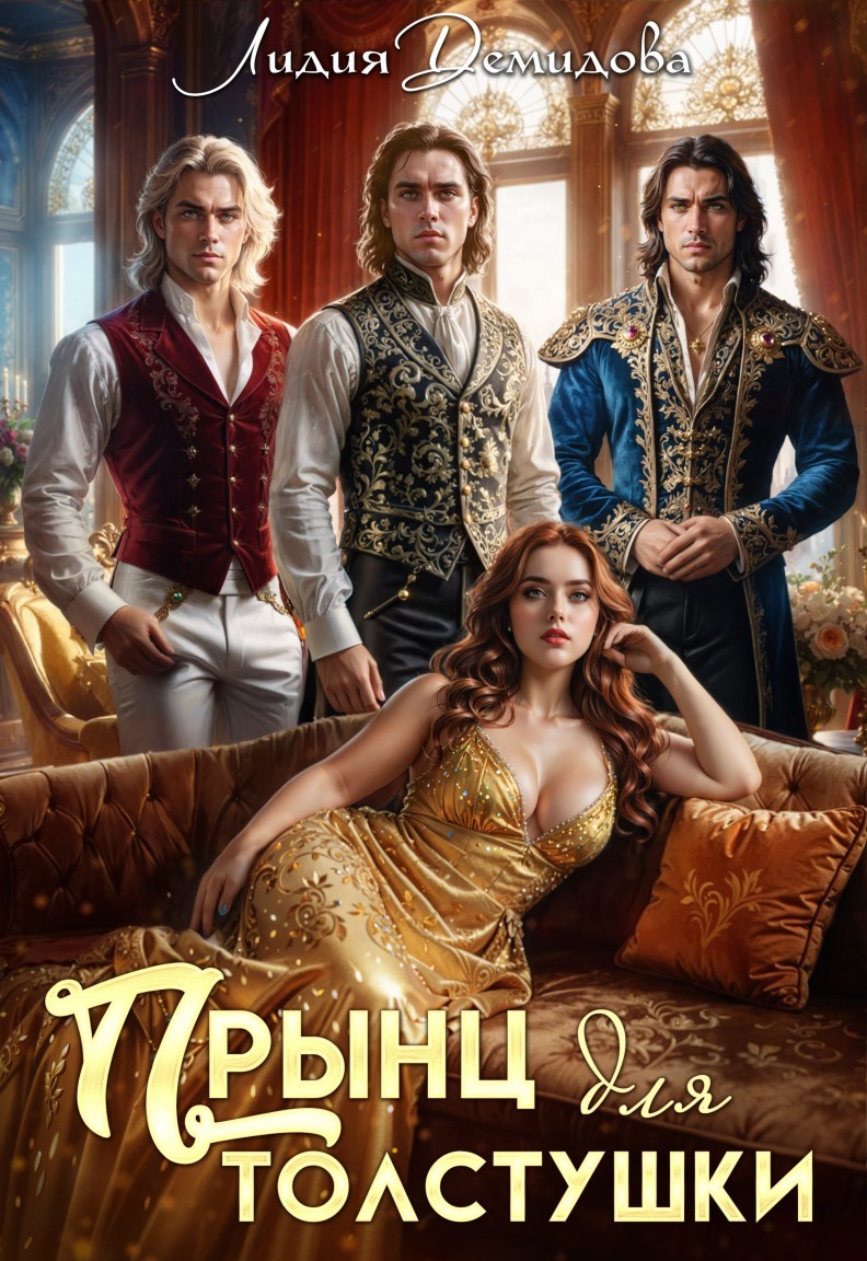 Прынц для толстушки - Лидия Демидова