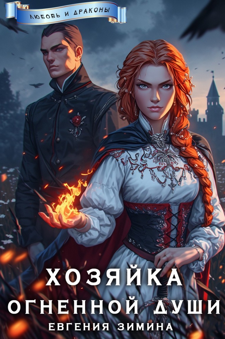 Хозяйка огненной души - Евгения Зимина