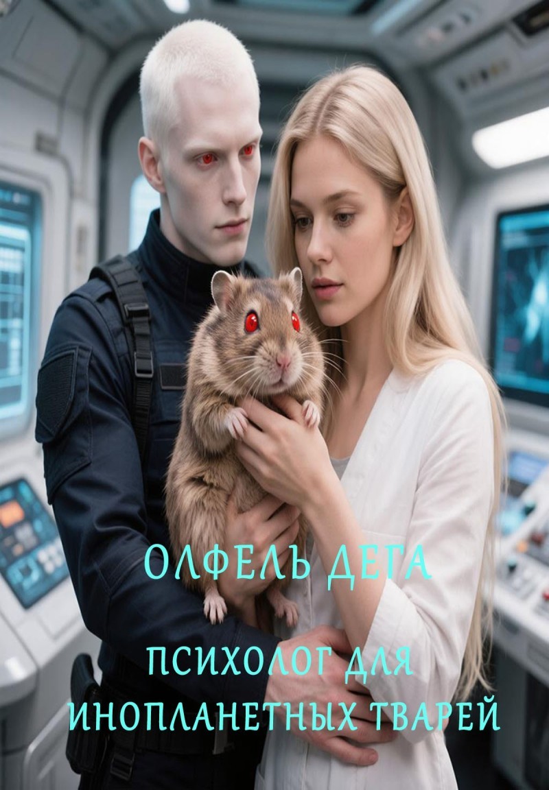 Психолог для инопланетных тварей - Олфель Дега