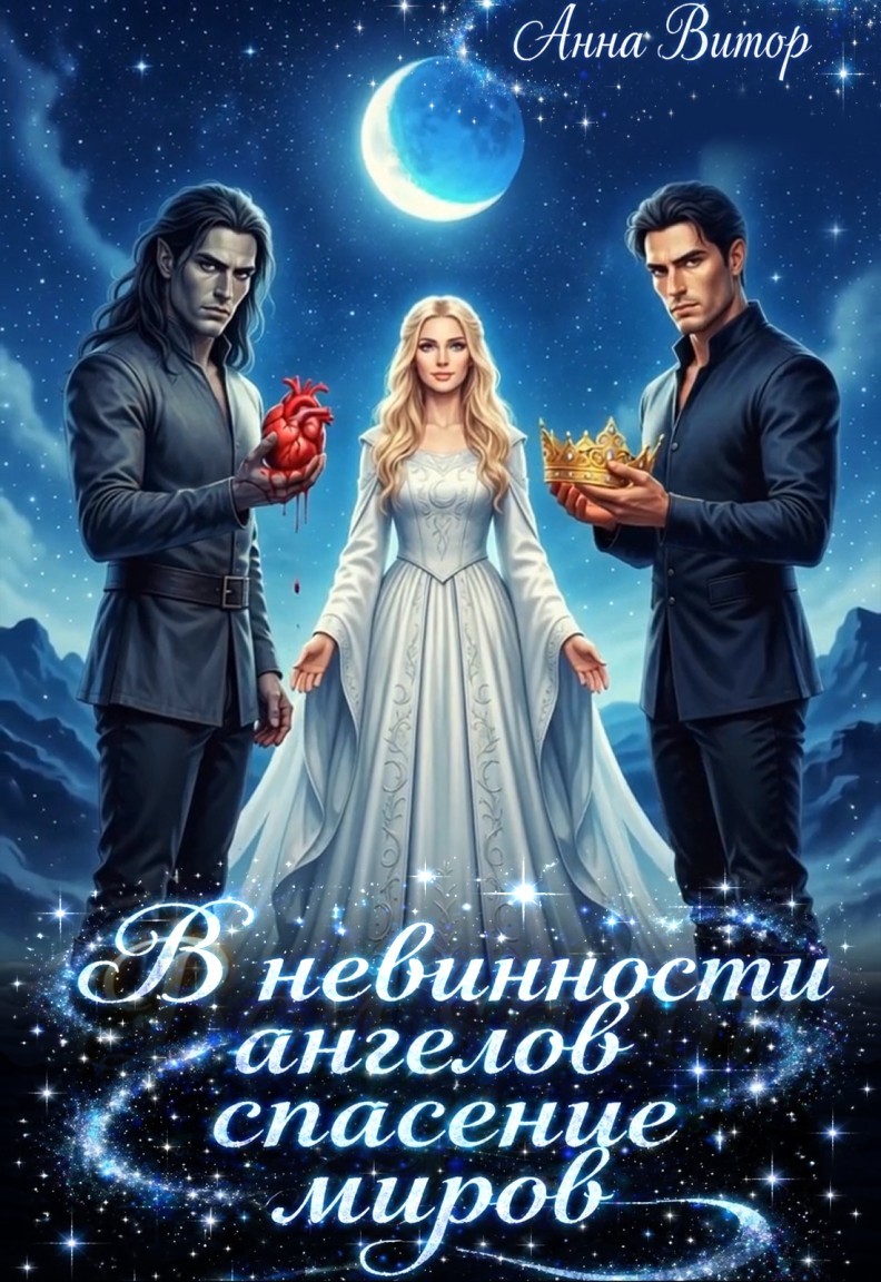 В невинности ангелов спасение миров - Анна Витор
