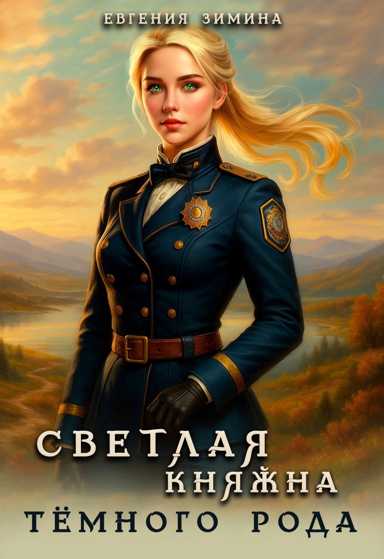 Светлая княжна темного рода - Евгения Зимина