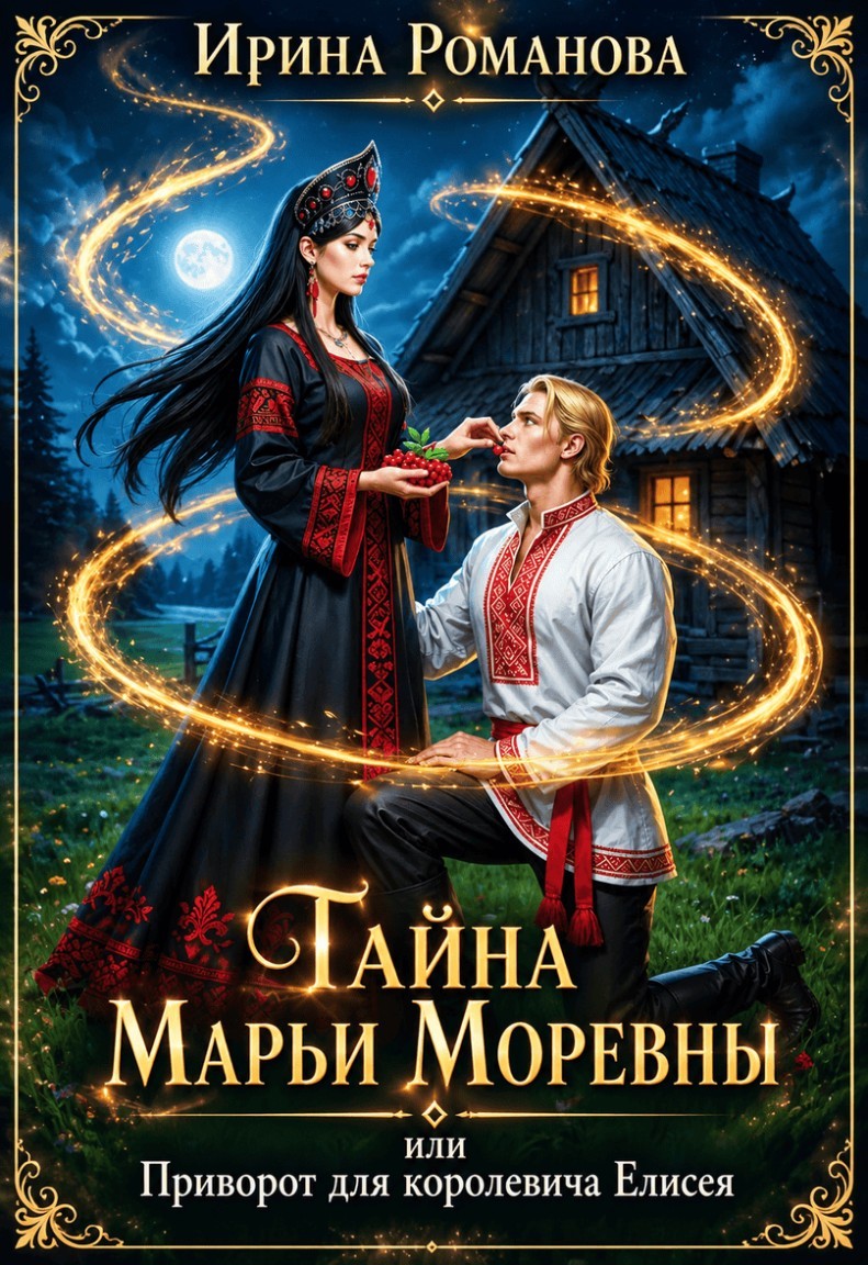 Тайна Марьи Моревны, или Приворот для королевича Елисея - Ирина Романова, Мия Петрос, Нинель Верон