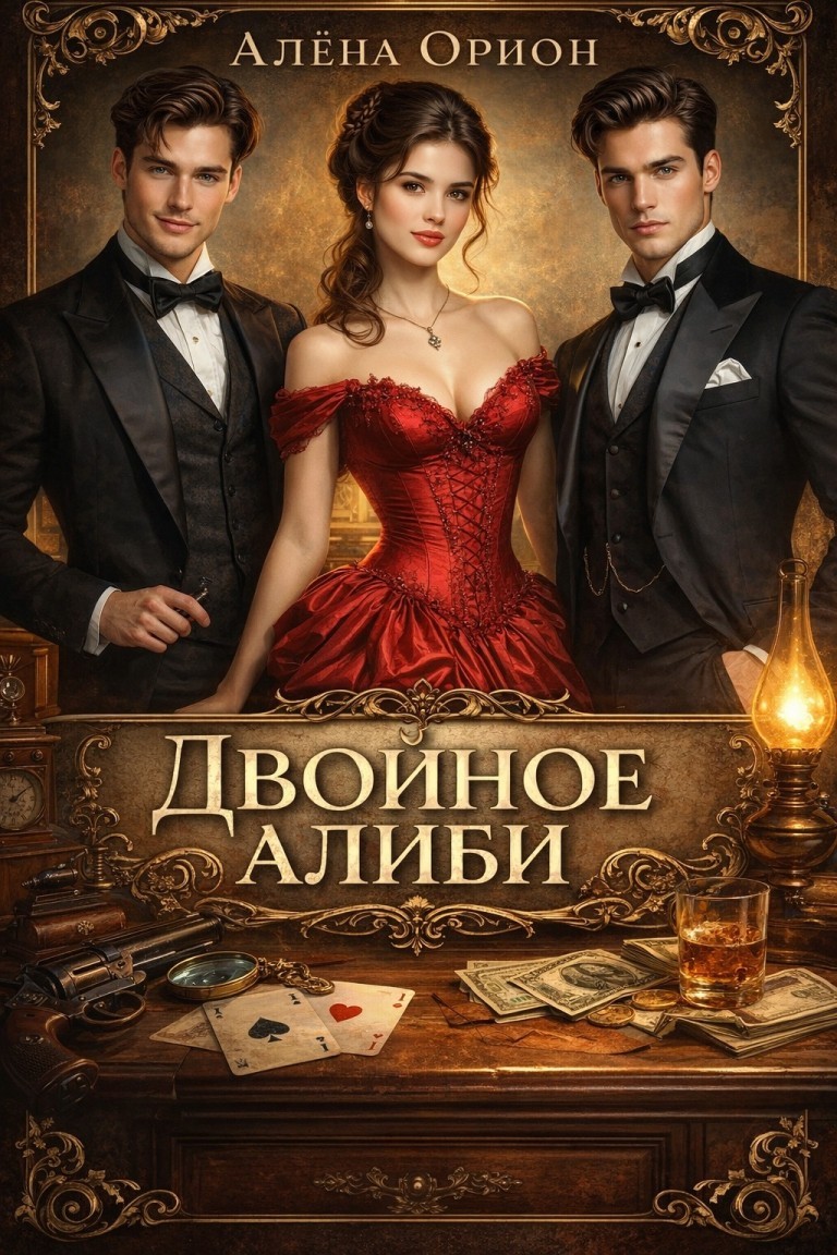 Двойное алиби - Алена Орион