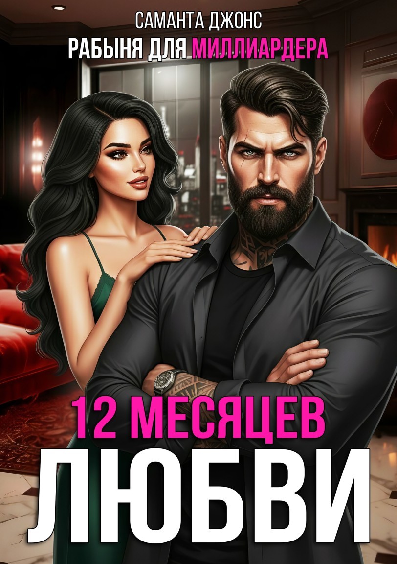 Рабыня для миллиардера. 12 месяцев любви - Саманта Джонс