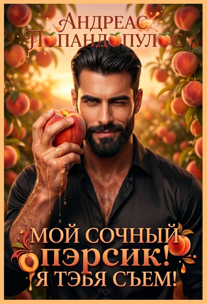 Мой сочный пэрсик! Я тэбя съем! - Андреас Попандопулос