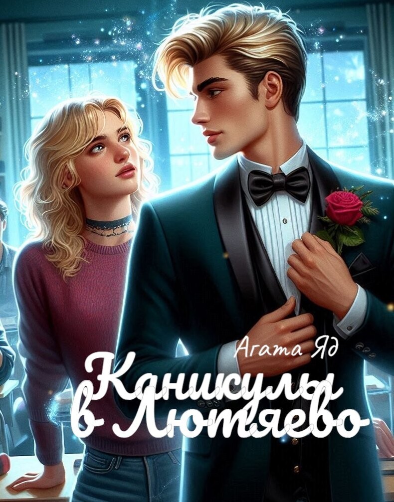 Каникулы в Лютяево - Агата Яд