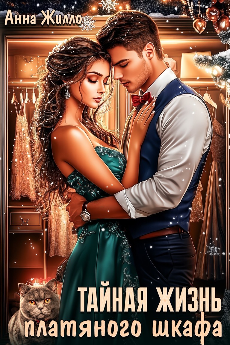 Тайная жизнь платяного шкафа - Анна Жилло