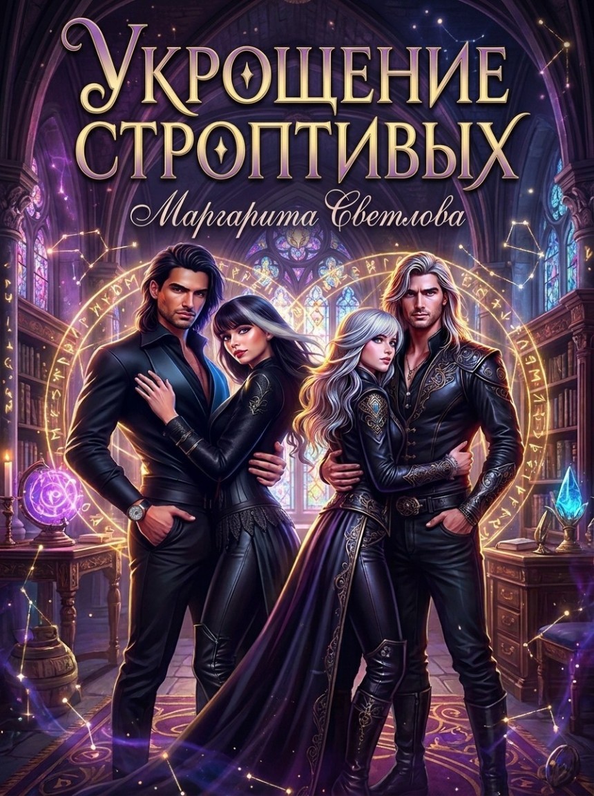 Укрощение строптивых 2 - Маргарита Светлова