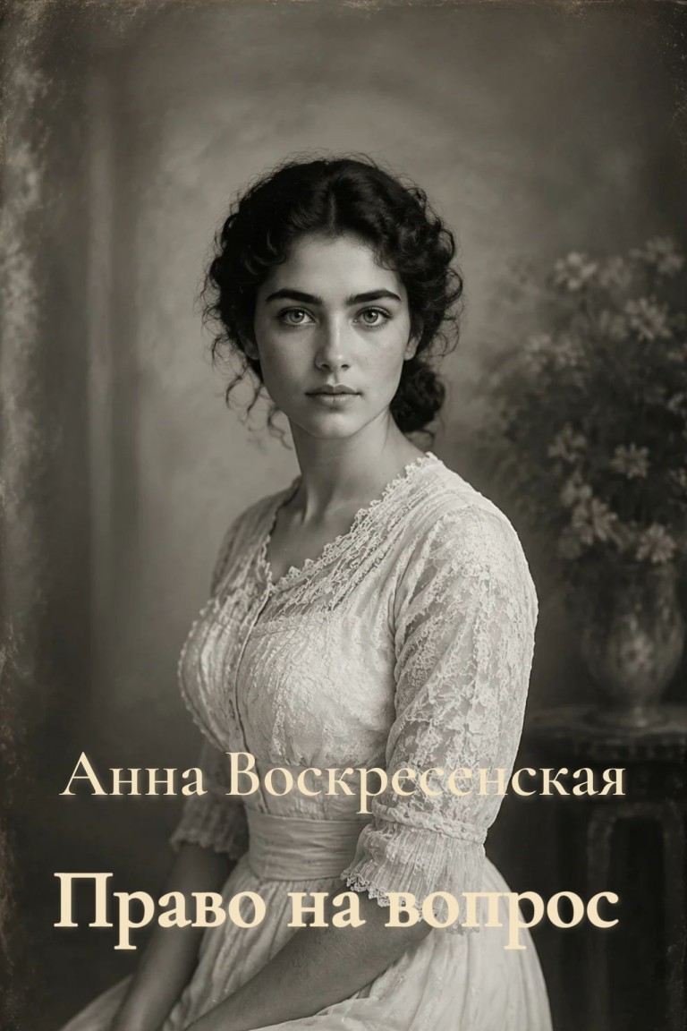 Право на вопрос - Анна Воскресенская