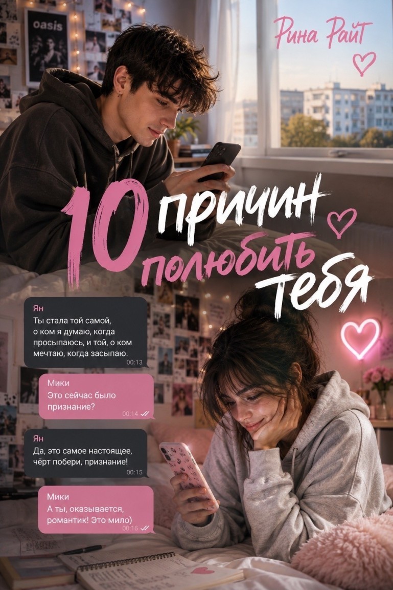 Десять причин полюбить тебя - Рина Райт