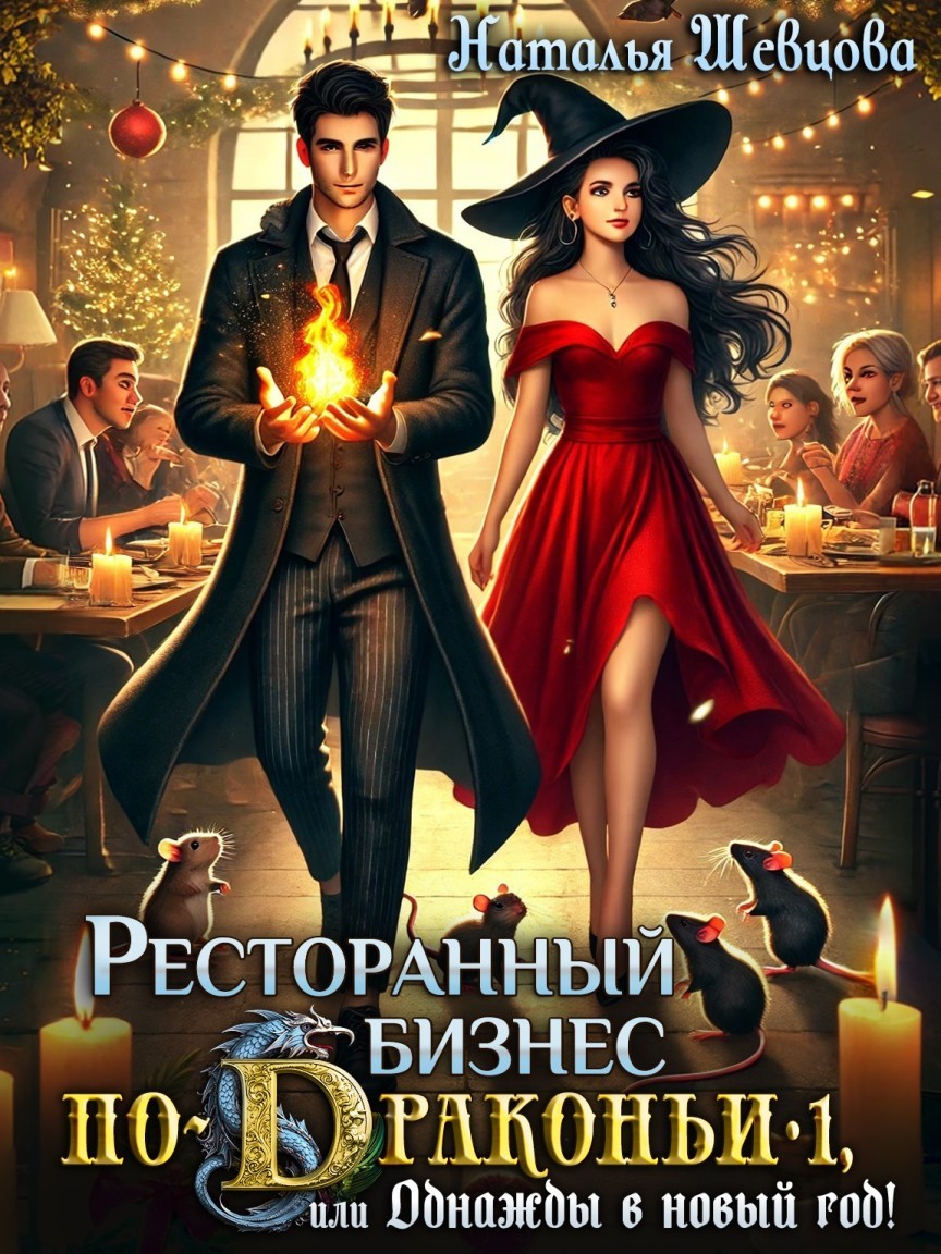 Ресторанный бизнес по-Драконьи-1 или Однажды в Новый год - Наталья Шевцова