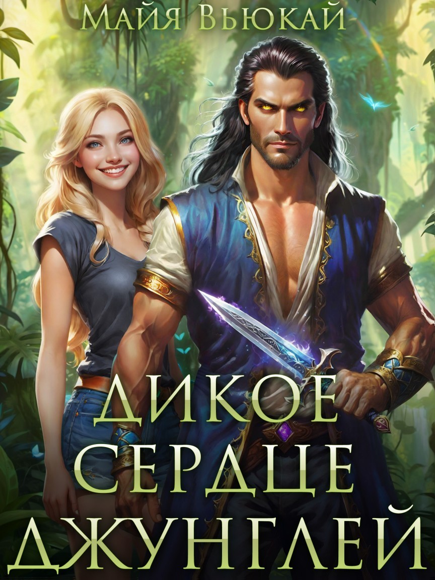 Дикое сердце джунглей - Майя Вьюкай, Попаданцы