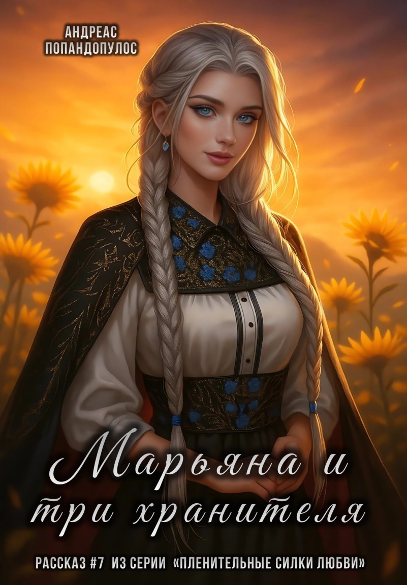 Марьяна и три хранителя - Андреас Попандопулос