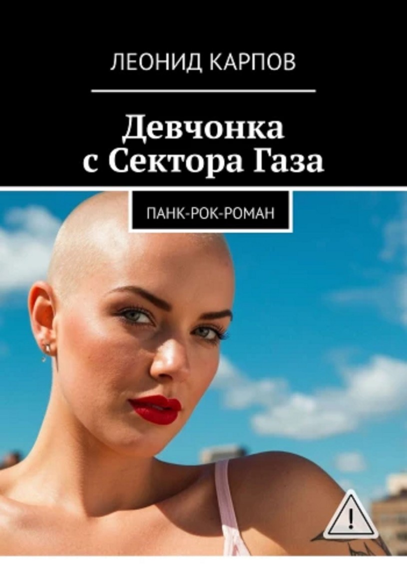Девчонка с Сектора Газа: панк-рок-роман - Леонид Карпов