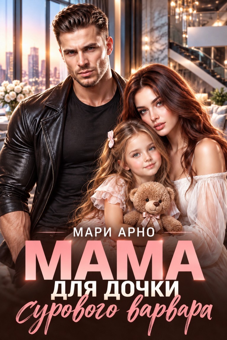 Мама для дочки сурового варвара - Мари Арно