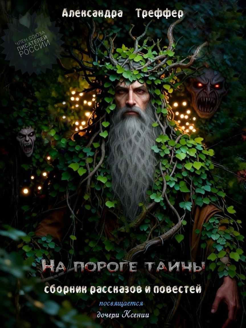 На пороге тайны. Рассказы и повести - Александра Треффер