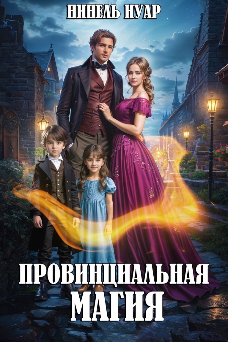 Провинциальная магия - Нинель Нуар