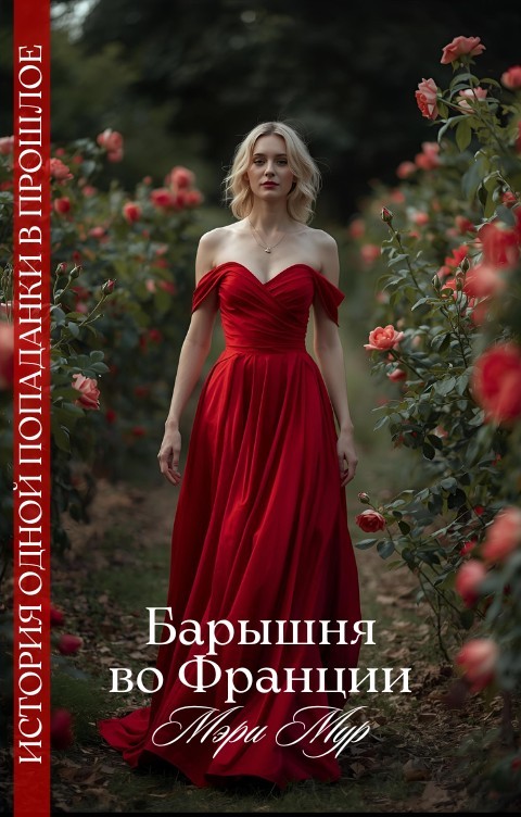 Барышня во Франции - Мэри Мур