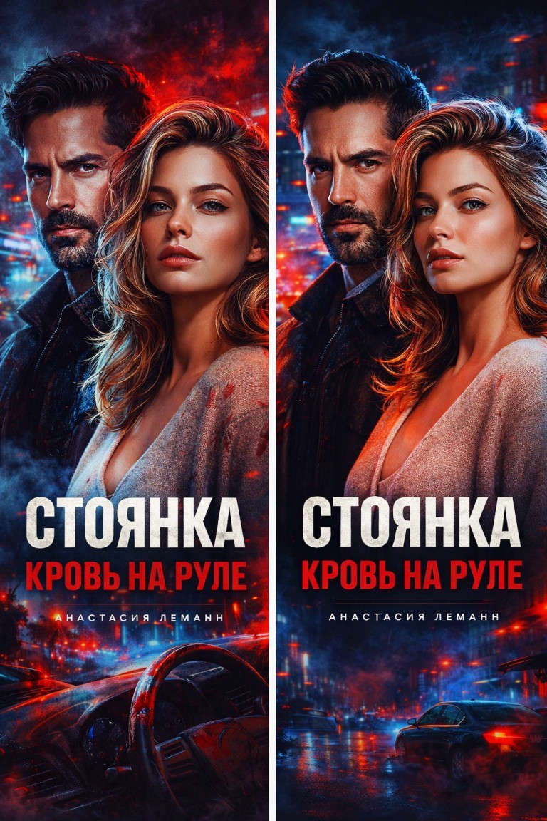 Стоянка Кровь на руле - Анастасия Леманн