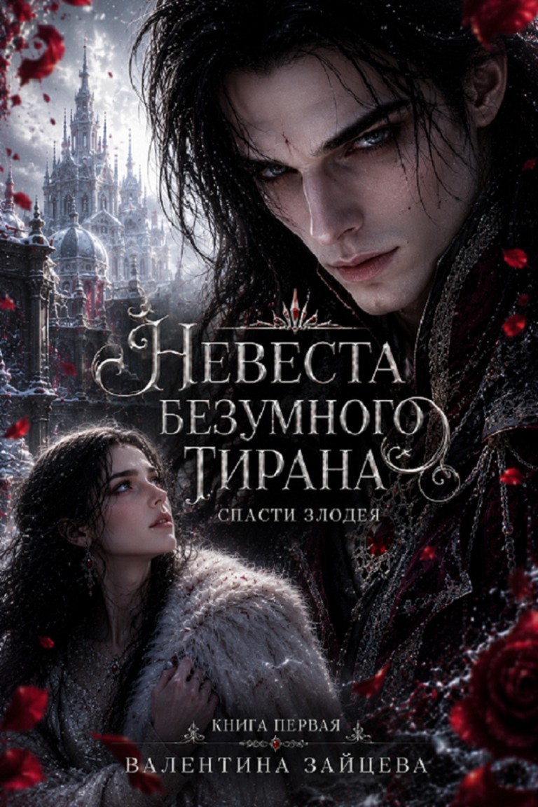Невеста безумного тирана: Спасти злодея (книга 1) - Валентина Зайцева