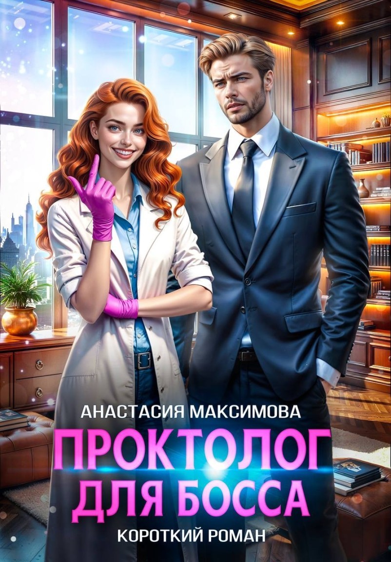 Проктолог для босса - Анастасия Максимова, Современный любовный роман