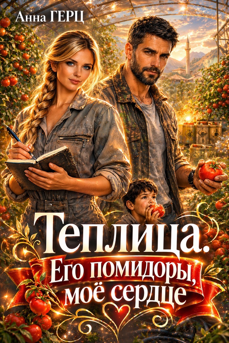 Теплица. Его помидоры, моё сердце - Анна Герц