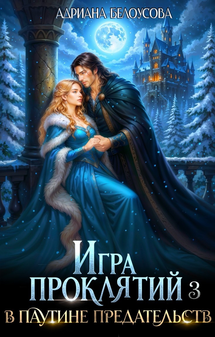 Игра проклятий-3. В паутине предательств - Адриана Белоусова