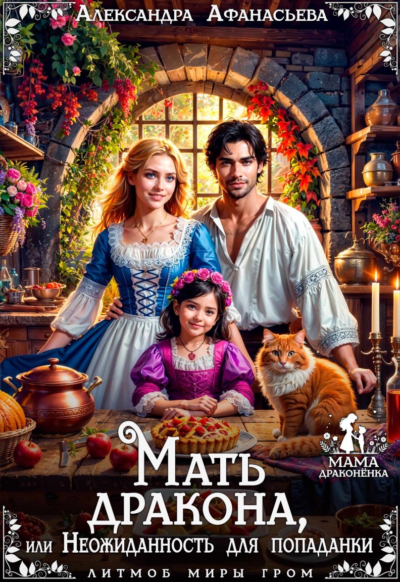 Мать дракона, или Неожиданность для попаданки - Александра Афанасьева