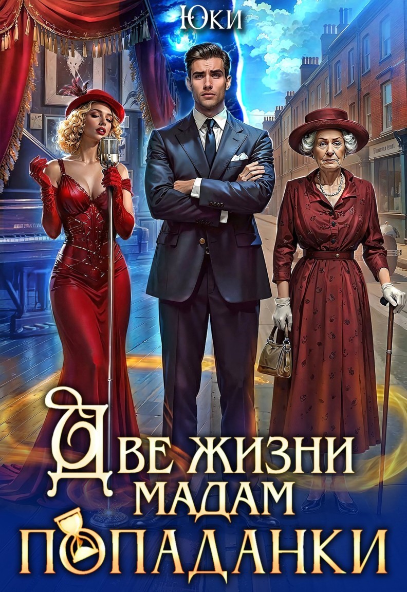 Две жизни мадам попаданки - Юки