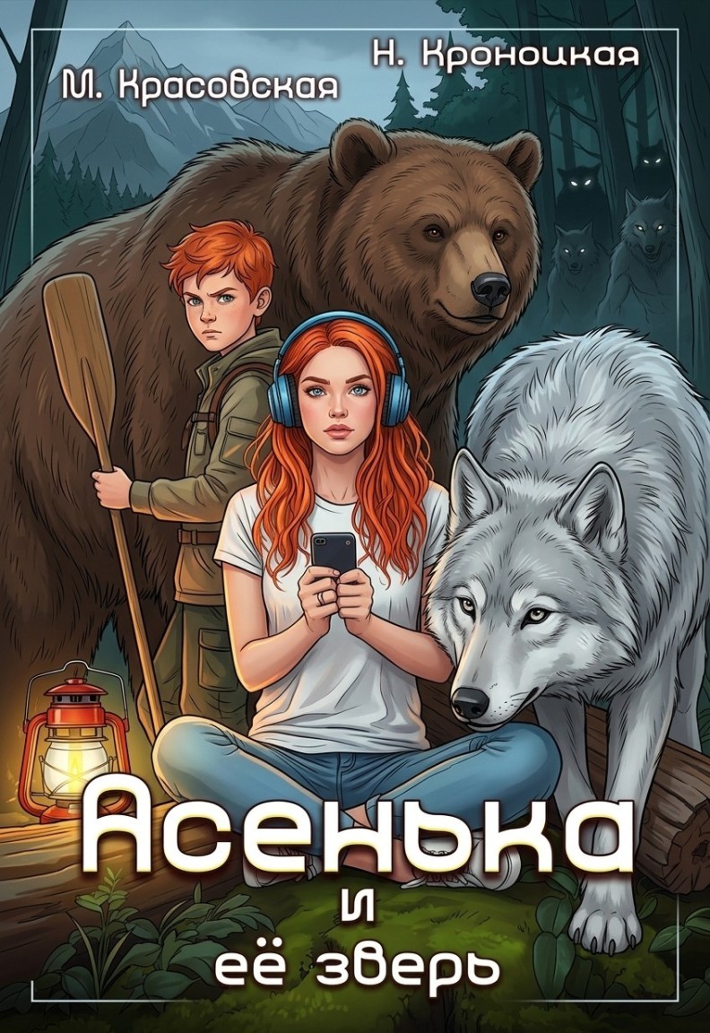 Асенька и ее зверь - Марианна Красовская