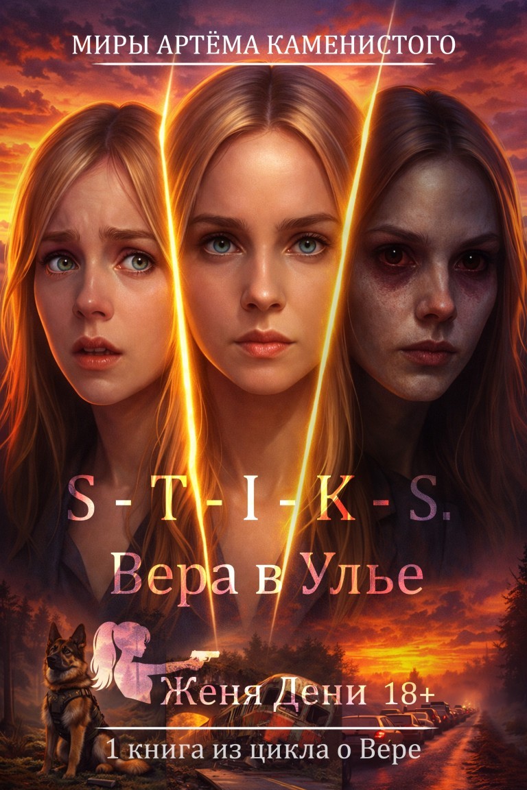 S-T-I-K-S. Вера в Улье - Женя Дени, Боевая фантастика