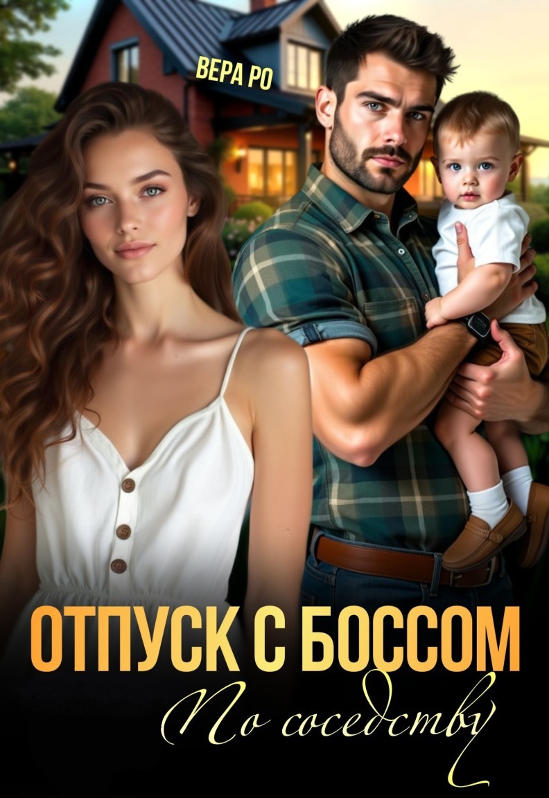 Отпуск с боссом по соседству - Вера Ро