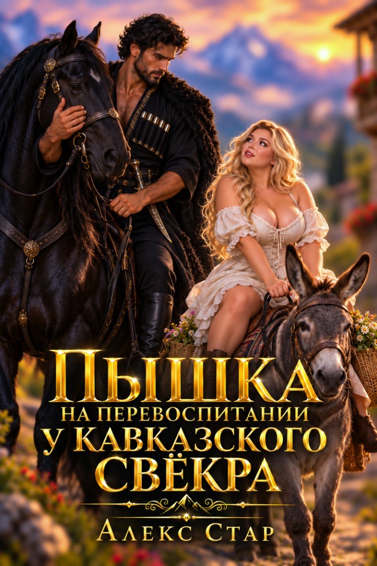 Пышка на перевоспитании у кавказского свёкра - Алекс Стар