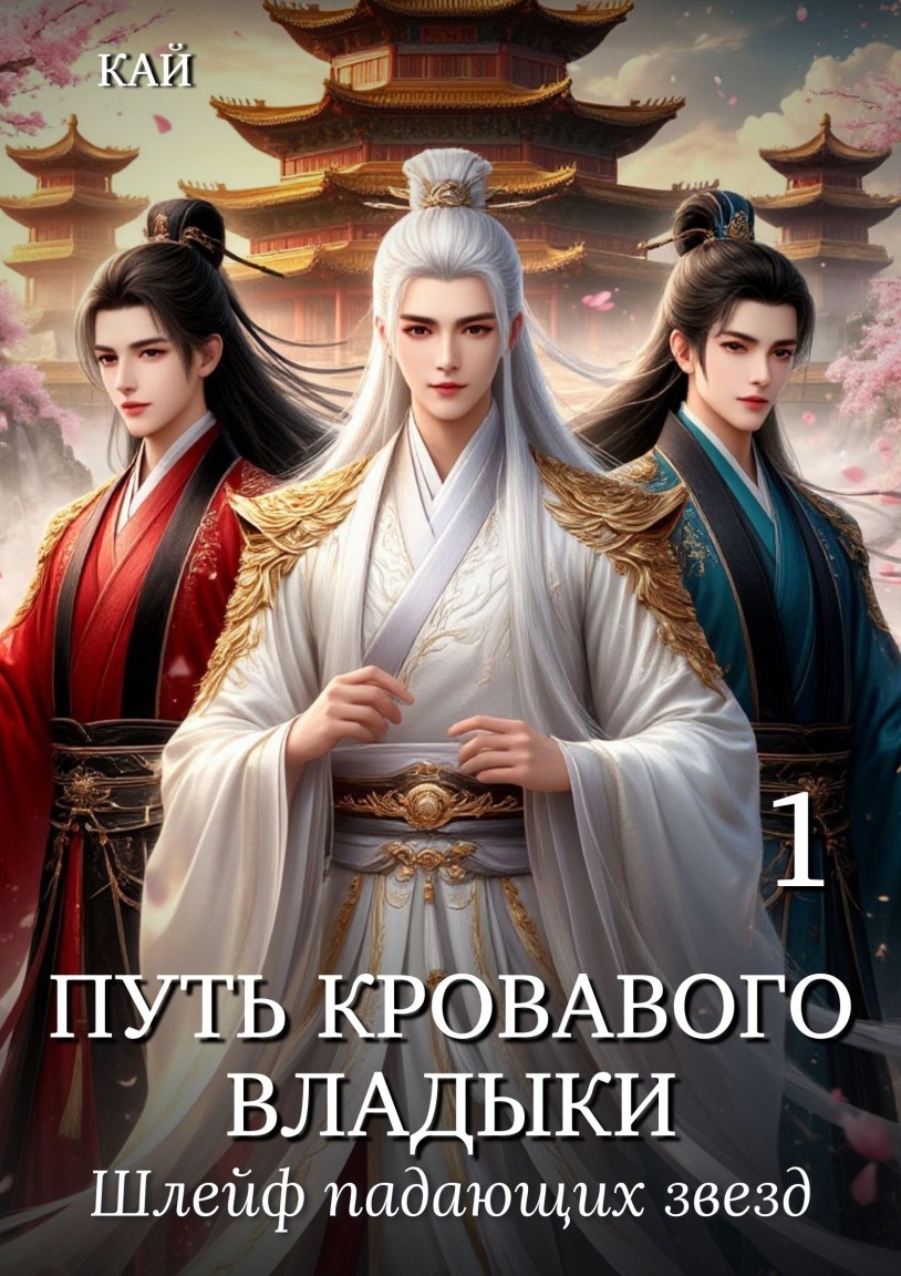 Путь Кровавого владыки. Том 1. Шлейф падающих звезд. - Диана Кедровская