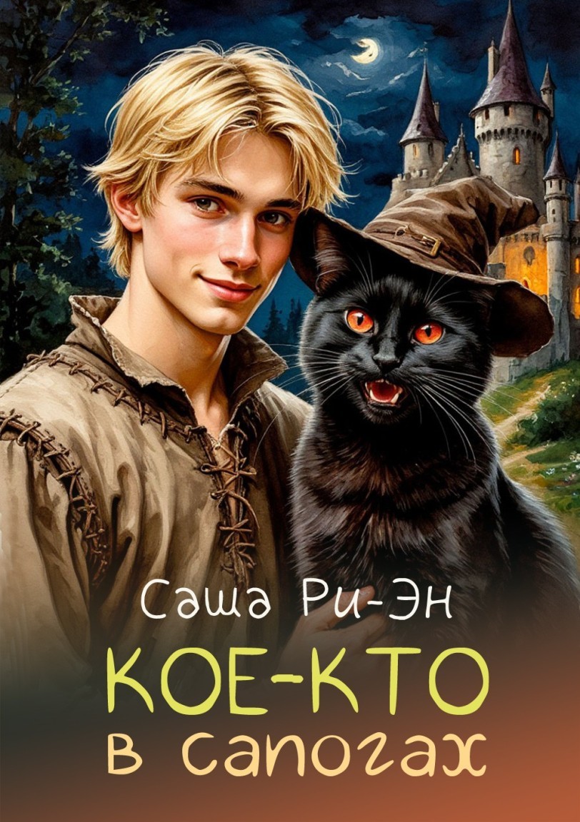 Кое-кто в сапогах - Саша Ри-Эн