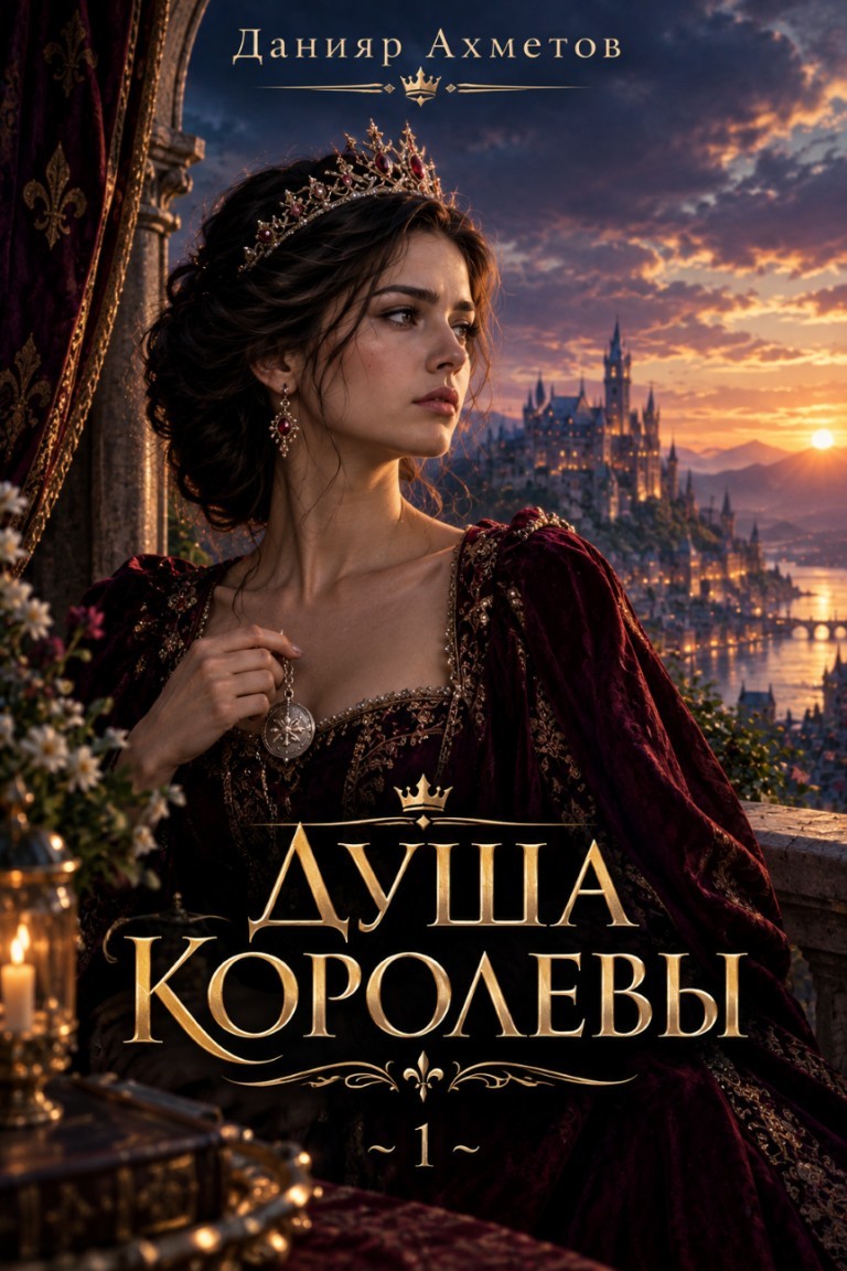 Душа королевы. Книга 1 - Данияр Ахметов