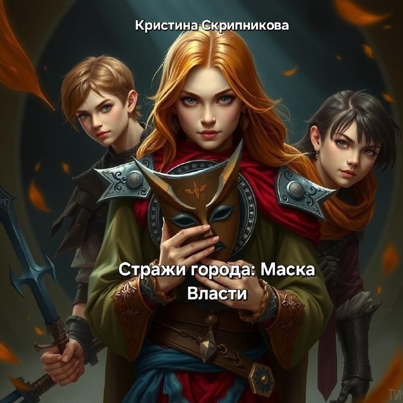Стражи города: Маска Власти - Кристина Скрипникова